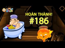 Chú Khỉ Buồn 186 - Hướng Dẫn Cách Chơi Game Chú Khỉ Buồn 186