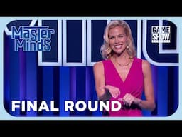 It's time for the Ultimate Trivia Question! | Master Minds | Final Round