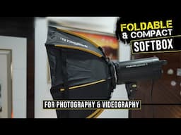 Foldable Softbox For Video Lights & Flashlight Under Rs.2000