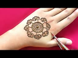 New stylish mehndi design | Easy mehndi design | Back hand mehndi design | Mehndi design | Mehndi.