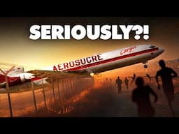 BARELY Believable! The Shocking Truth About Aerosucre Flight 157