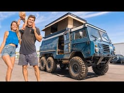 Building the Most Unique 6x6 Family Expedition Truck for World Travel (Week 20)