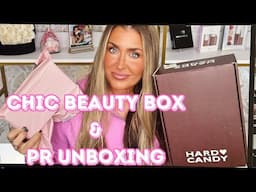 Chic Beauty Box  And NEW Hardcandy PR Unboxing