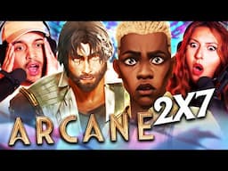 ARCANE SEASON 2 EPISODE 7 REACTION - EKKO IS DOING THE THING!  - 2X7 - FIRST TIME WATCHING - REVIEW