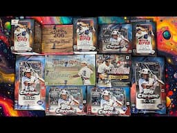 2024 Topps Chrome Update Hobby, Jumbo, Breakers Delight Mixers!!!