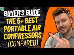 TOP 5 Best Portable Air Compressors - Best Portable Tire Inflator Review (2024)