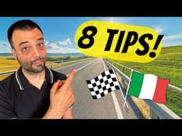 Driving in Italy?  Nervous?  8 Pro Tips from a Seasoned American Driver