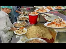 Amazing Shinwari Pulao - Tambwano Mor Tehkal Peshawar | Shinwari Kabuli Pulao | Peshawari Pulao