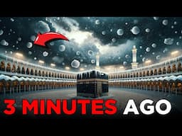 Mystical Event at Kaaba Secretly Confirms Rapture Has Begun!