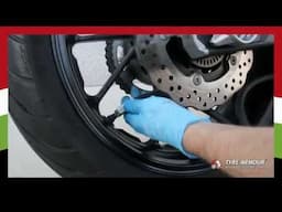 Motorbike Tyre Sealant Installation