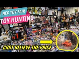 UK'S BIGGEST AND BEST TOY FAIR IS BACK! VINTAGE TOY HUNTING AT THE NEC TOY FAIR SEPTEMBER 2024.