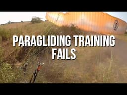 Paragliding Training Accidents & Progression