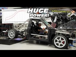 FIRST DRIVE & DYNO In The Supercharged V8 Drift Truck