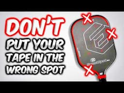 Full Guide To Customizing Your Pickleball Paddle With Lead Tape (and more)