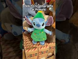 NEW Stitch Christmas themed products at Primark! #primarkdisney #stitch #disney #disneyland