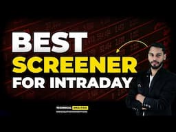 BEST SCREENER FOR INTRADAY TRADING|BEST SCREENER FOR SWING TRADING|BEST SCREENER FOR STOCK SELECTION