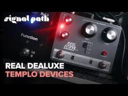 Tape Machine Texture + Warm Vibrato | Reel Dealuxe + Real Deel Studio | Full Demo