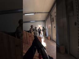 Crazy Airsoft Shotgun Killstreak #shorts