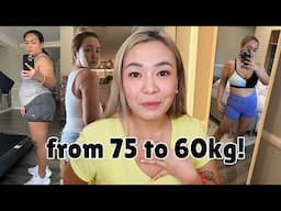 HOW I LOST WEIGHT (NA HINDI KO INEEXPECT) + ARM LIPO AND BUCCAL FAT REMOVAL UPDATE!!