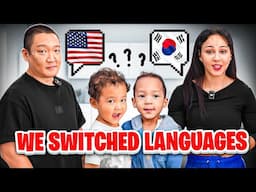 다문화가족 언어 교환 I Speak in Korean, He Speaks in English/ Family Cooking Vlog