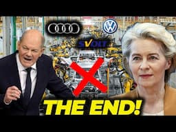 BREAKING: Europe's EV Factories Are COLLAPSING – And It's Worse Than It Looks!