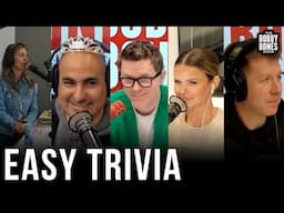 The Show Competes in Super Easy Trivia