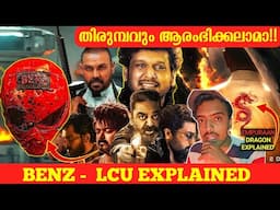 BENZ Lawrence - LCU Decoding | Benz Complete Decoding | Empuraan Poster Decoding