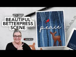 Cathy Makes a Card Live… featuring the @spellbinders BetterPress System!