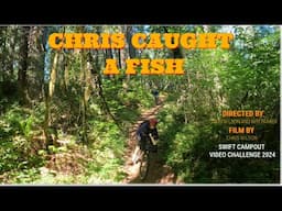 Chris Caught a Fish (Swift Campout Bikepacking Video Challenge Entry 2024)