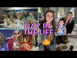 DAILY VLOG: Mum’s Birthday, Whitehall Garden Centre & Home Sense Christmas Decor 🤍