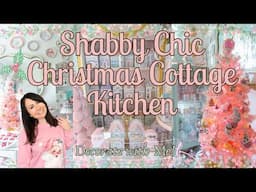 SHABBY CHIC CHRISTMAS COTTAGE DECOR | Vintage Decorating Ideas | 2024 Holiday Decorate with Me