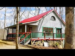 Stunning Beautiful The Dragonfly Hill Cabin House | Lovely Tiny House