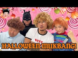 American VS Asian Halloween Candy Mukbang | FUN WITH DUMB EP 310