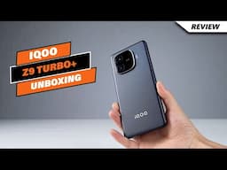 IQOO Z9 Turbo Plus Unboxing in Hindi | Price in India | Review | Launch Date in India