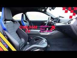 BMW M2 Carbon Interior G87 BMW M2 Interior 2024 World Premiere Video Engine Sound Carbon Seats 4K