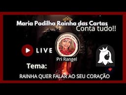 RAINHA QUER FALAR AO SEU CORAÇÃO ❤️ #pombogiramariapadilha#tarotdoamor#gratuitas