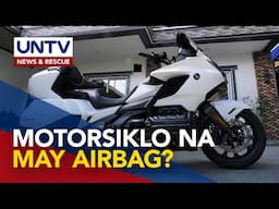 2024 Honda Gold Wing na tinaguriang ‘Lamborghini ng big bikes’, susubukan sa Manibela