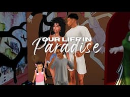 Our Life in Paradise | Ep.02 | Sunday Funday with my Sim's family 🩷 #sims4