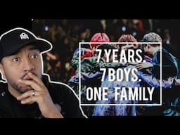 Dad reacts to BTS - 7 YEARS OF MEMORIES, 7 YEARS OF HISTORY (For the first time)