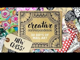 NEW CLASS! Creative Correspondence