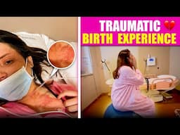 I had a traumatic birth experience | Indian woman giving birth in Korea | Birth Story