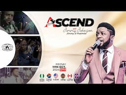 ASCEND - || 11 OCTOBER, 2024 #JimmyDPalmist #JimmyJohnson