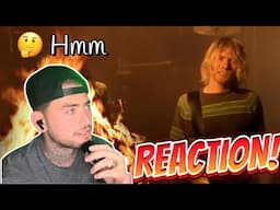 First  Time Reacting to Nirvana - Smells Like Teen Spirit (REACTION!!)