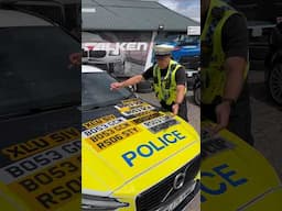 What Makes An Illegal/Legal Number Plate? #shorts