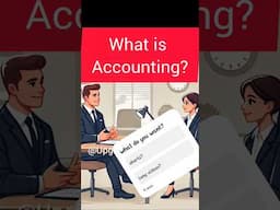 What is Accounting? #upgradingway #accountant #interviewquestions #accounting #interview #accounting