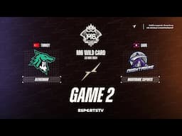 ULFHEDNAR vs Niightmare Esports GAME 2 M6 World Championship Wild Card Stage | NME vs ULF ESPORTSTV