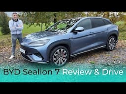 BYD Sealion 7 Review: Full Test & Driving Impressions from 225km/h on the Autobahn