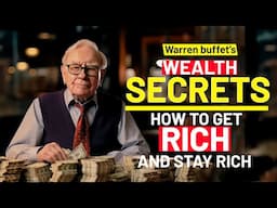 Warren Buffet's Wealth Secrets | How To Get Rich And Stay Rich