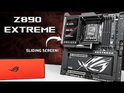 Too EXTREME? - ROG Flagship Z890 Motherboard