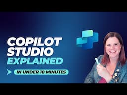 What is Copilot Studio?